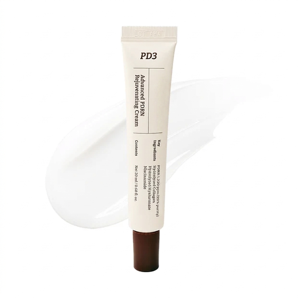 Advanced PDRN Rejuvenating Cream Korean Skincare with Collagen for Elasticity and Wrinkles