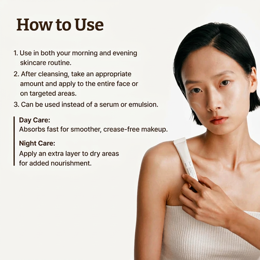 Advanced PDRN Rejuvenating Cream Korean Skincare with Collagen for Elasticity and Wrinkles