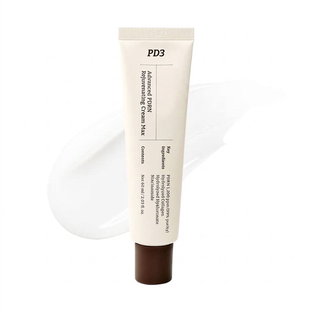 Advanced PDRN Rejuvenating Cream Korean Skincare with Collagen for Elasticity and Wrinkles
