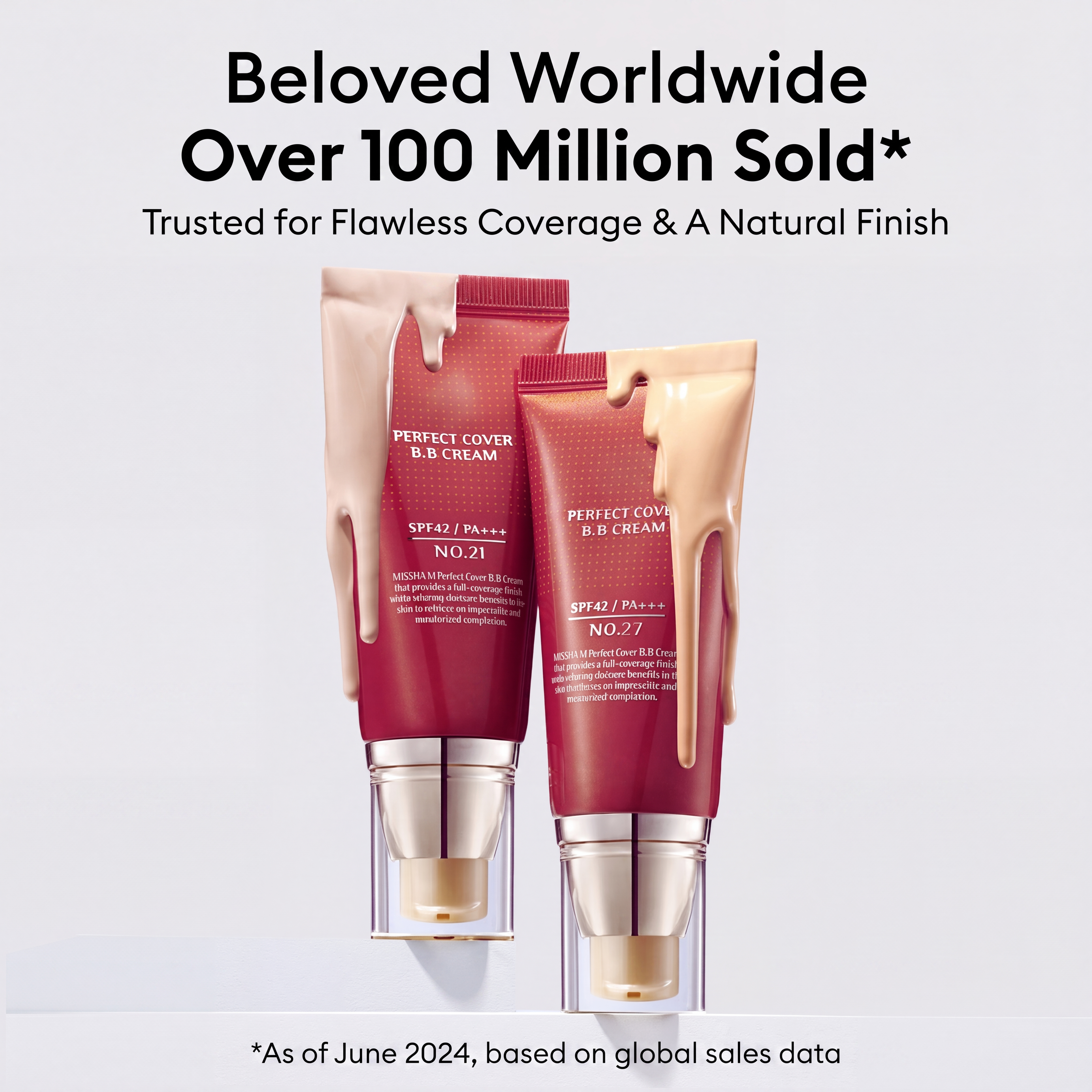 BB Cream + Boom Duo with Hyaluronic Acid for Uneven Skin Tone and Blemishes