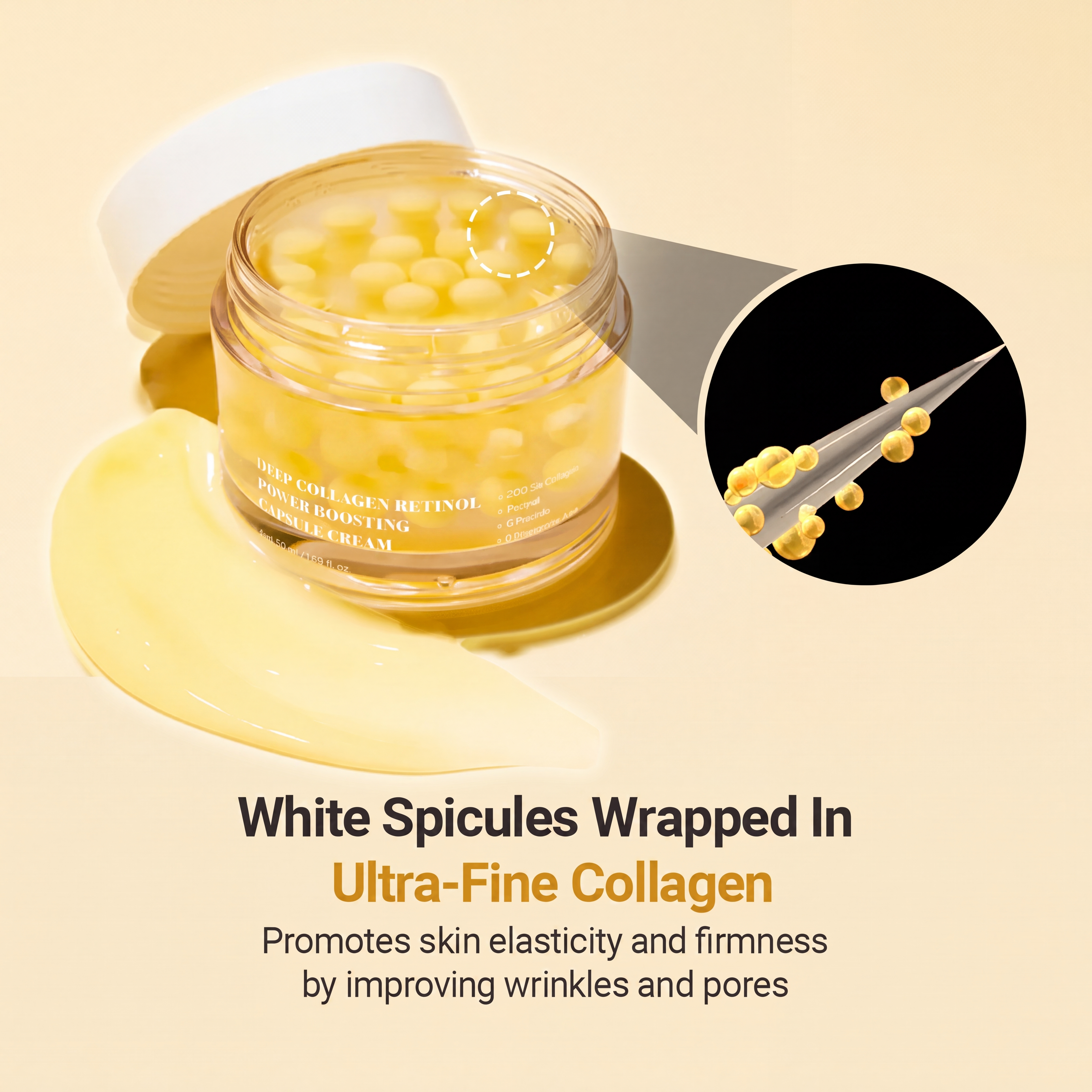 Complete Firming Care Trio with Collagen and Retinol for Wrinkles and Elasticity
