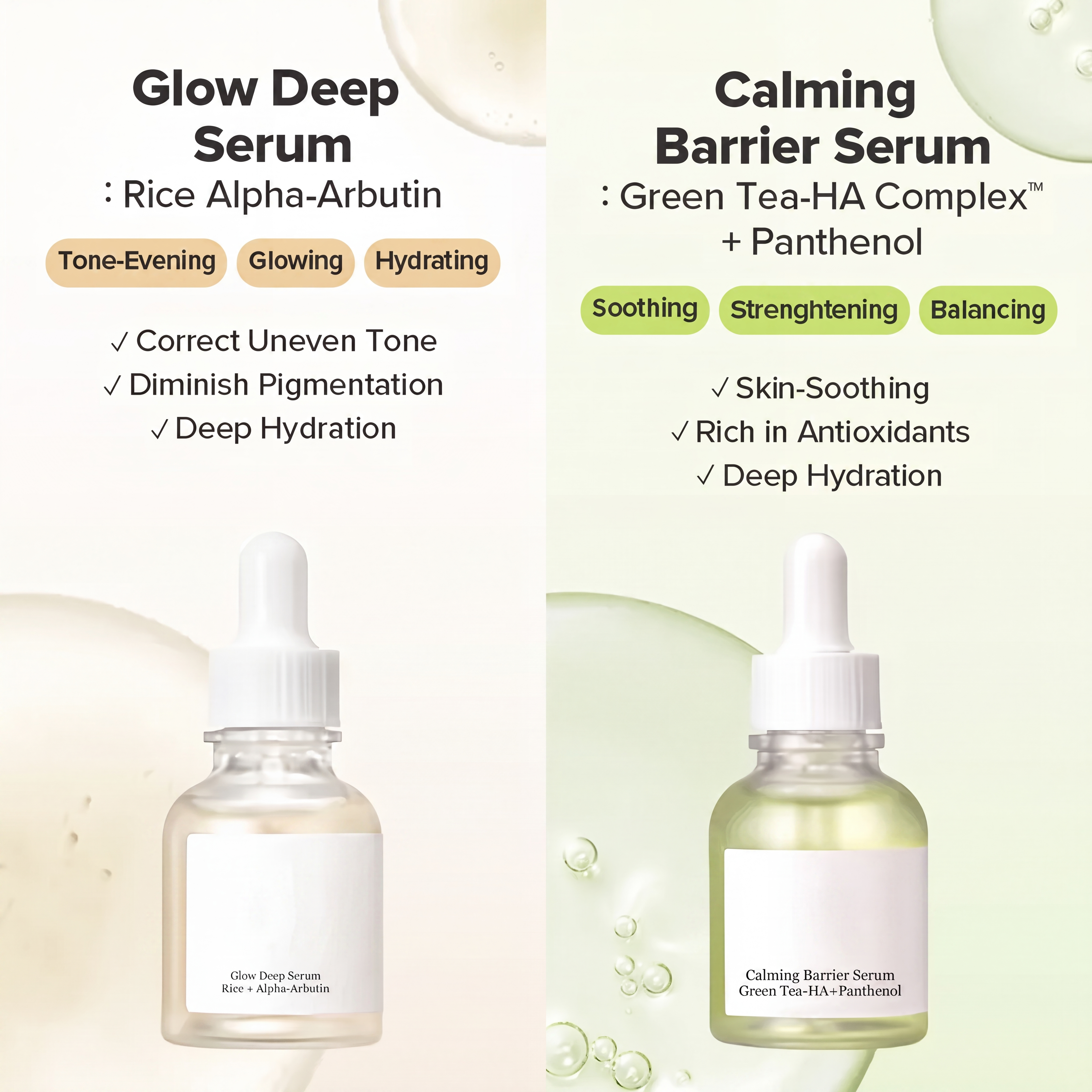 First-Time Mega Starter Set with Ginseng and Niacinamide for Pores and Dark Spots
