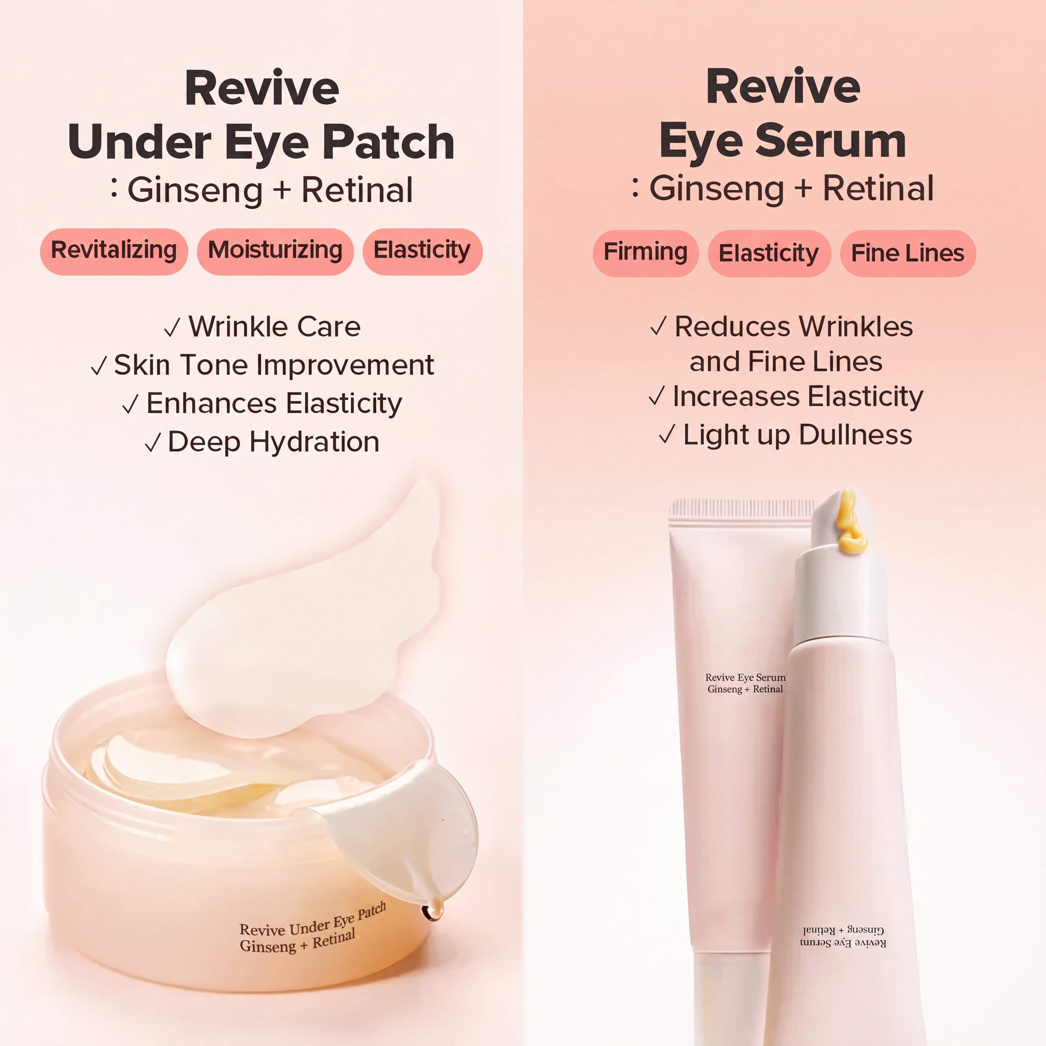 First-Time Mega Starter Set with Ginseng and Niacinamide for Pores and Dark Spots