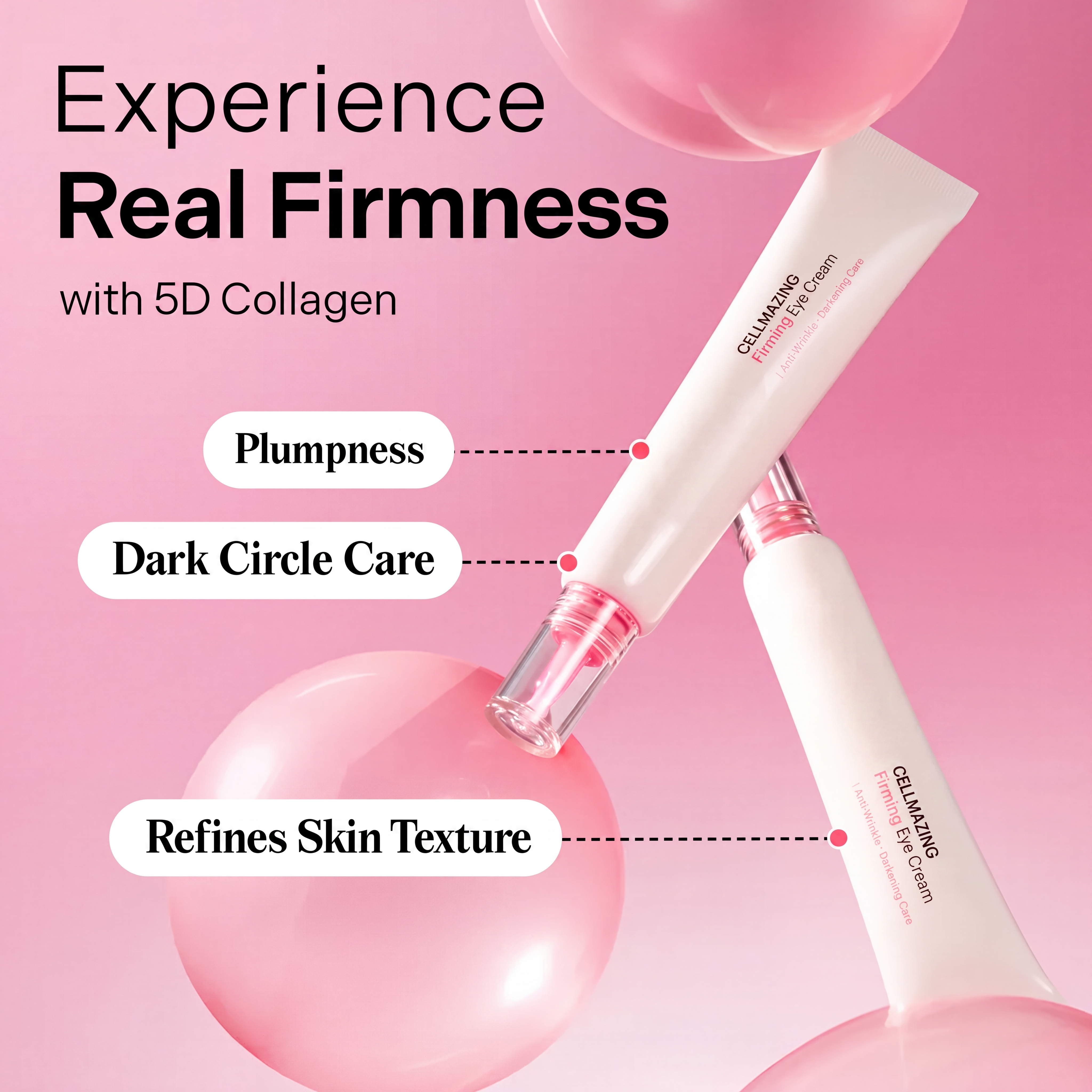 CELLMAZING Firming Duo Set with Collagen Peptides and Retinol