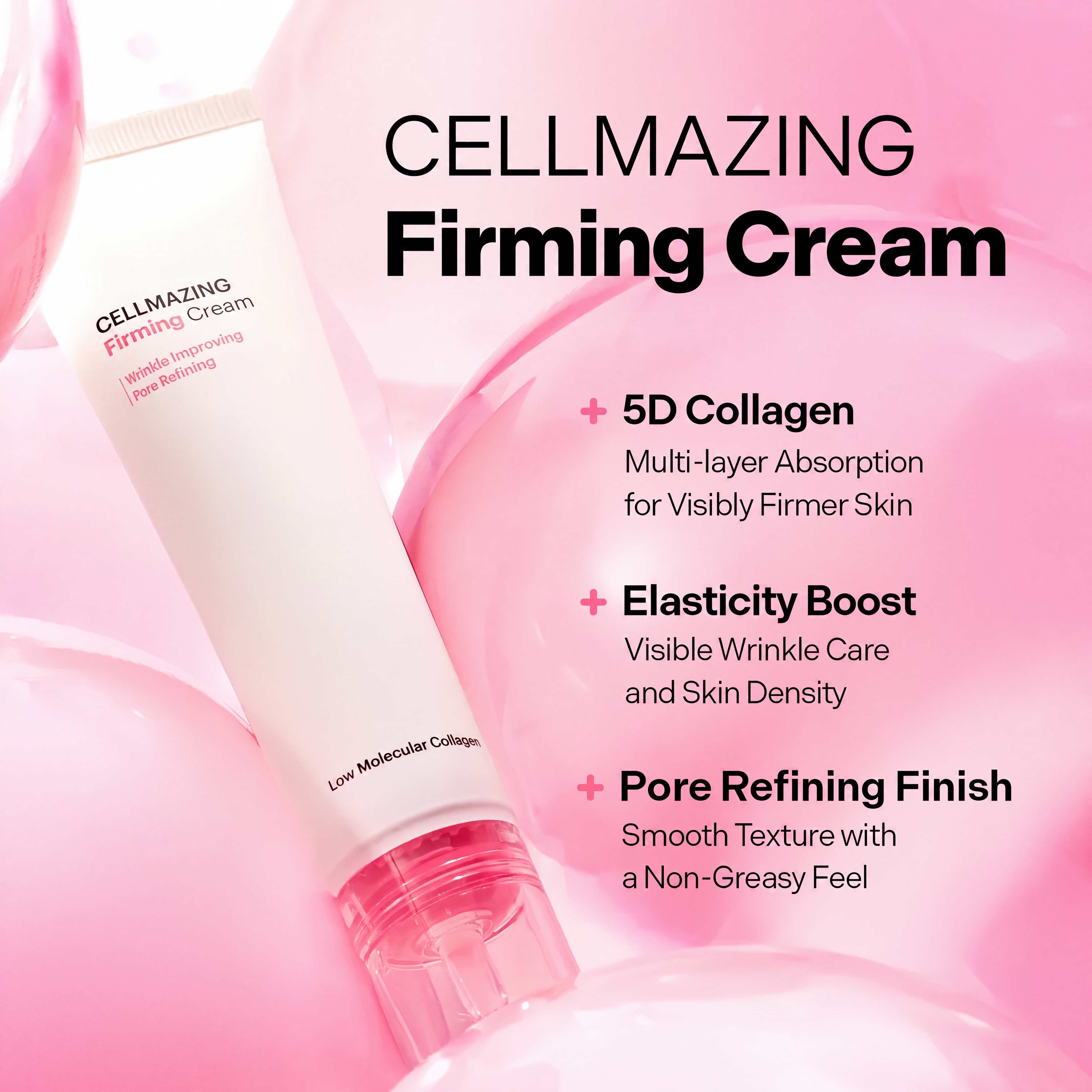 CELLMAZING Firming Duo Set with Collagen Peptides and Retinol
