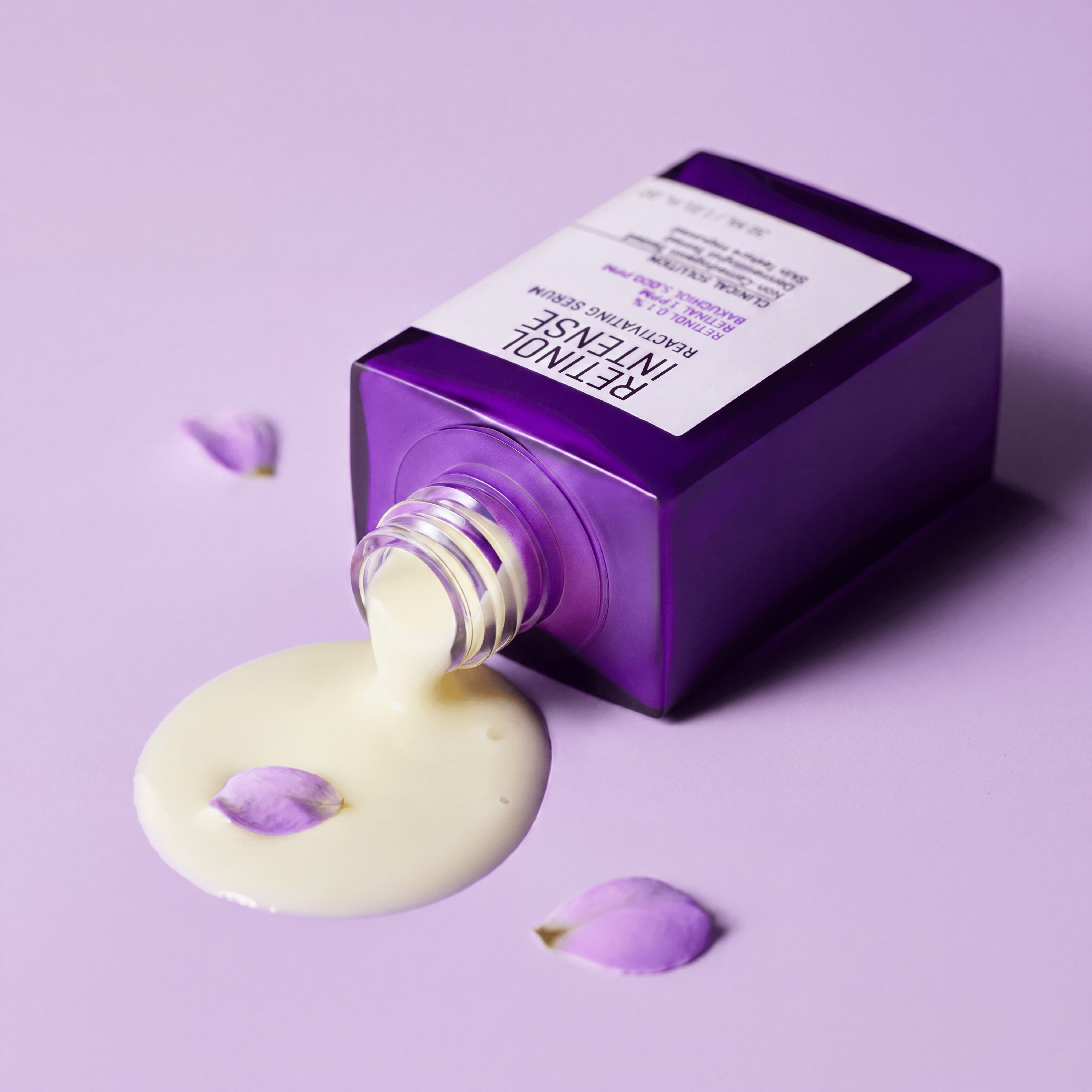 Retinol Intense Reactivating Serum with Bakuchiol for Wrinkles and Elasticity
