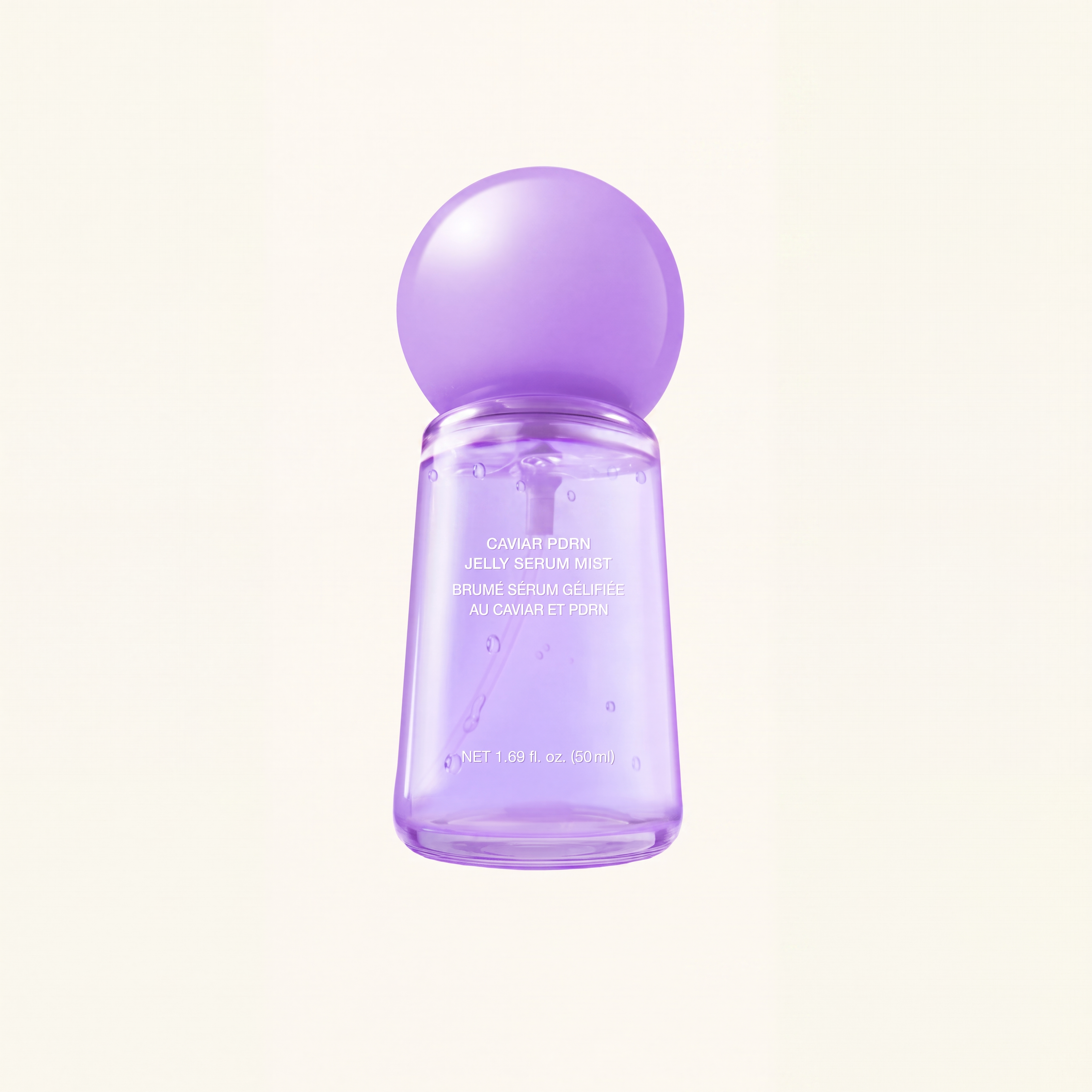 Collagen Peptide Jelly Mist with PDRN for Firming and Hydration