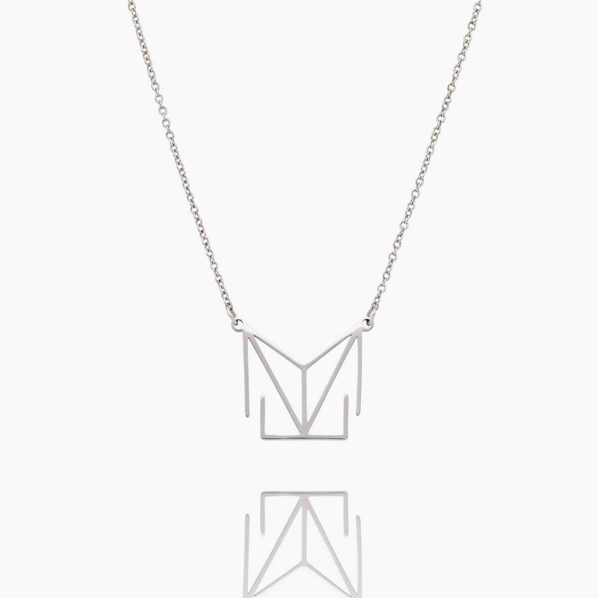 Monogram Personalized Name Necklace