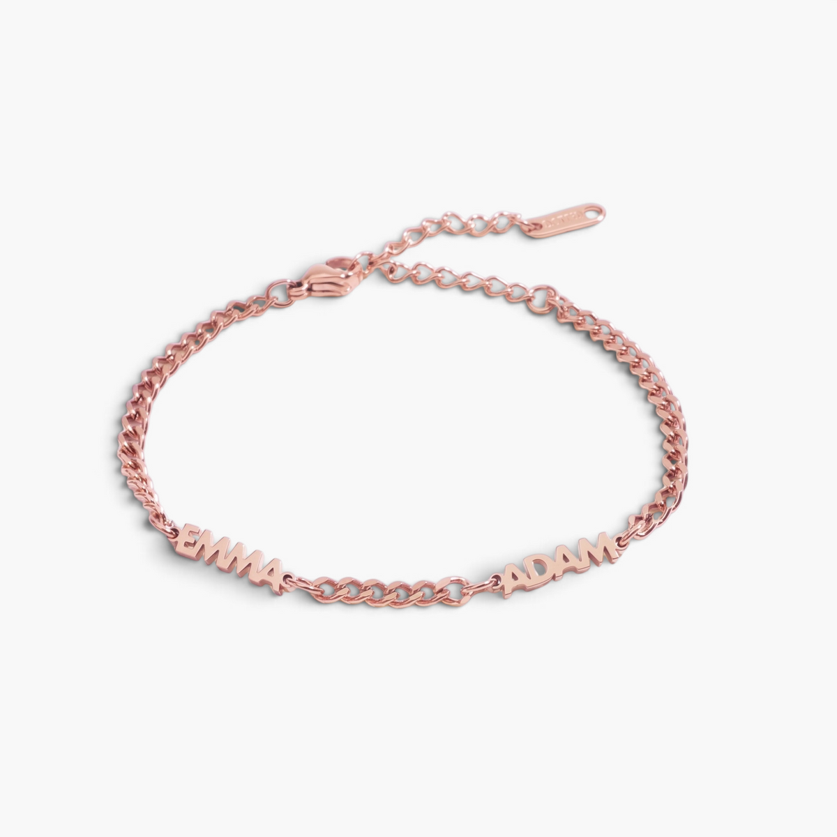 Personalized Name Chain Bracelet