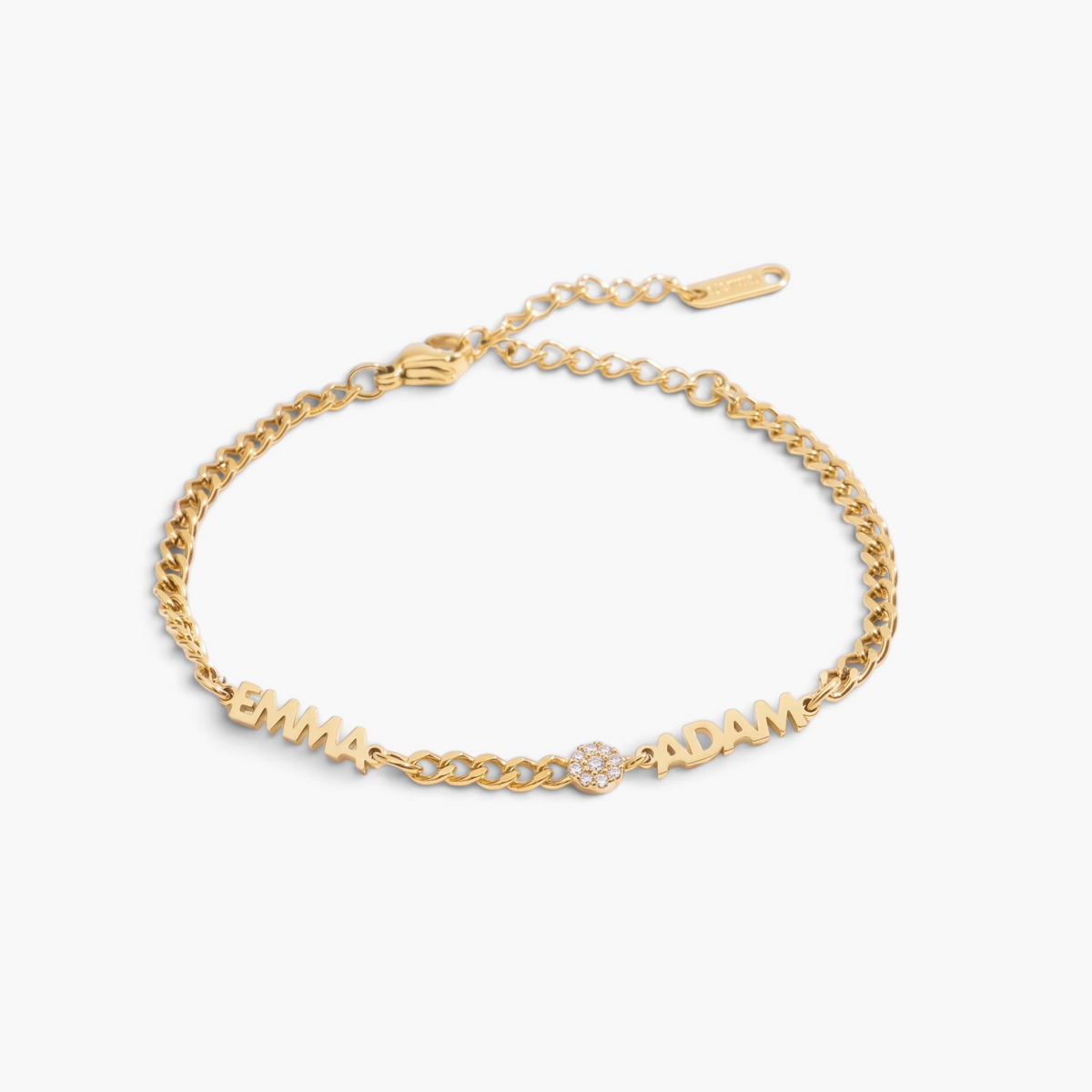 Personalized Name Chain Bracelet