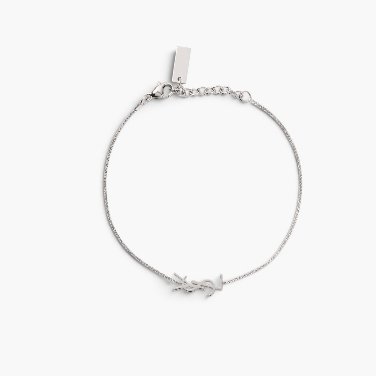Dainty SL Silver Chain Bracelet