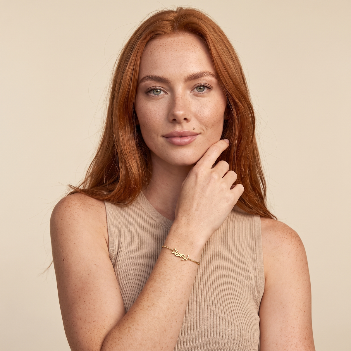 Minimalist Saints Gold Bracelet