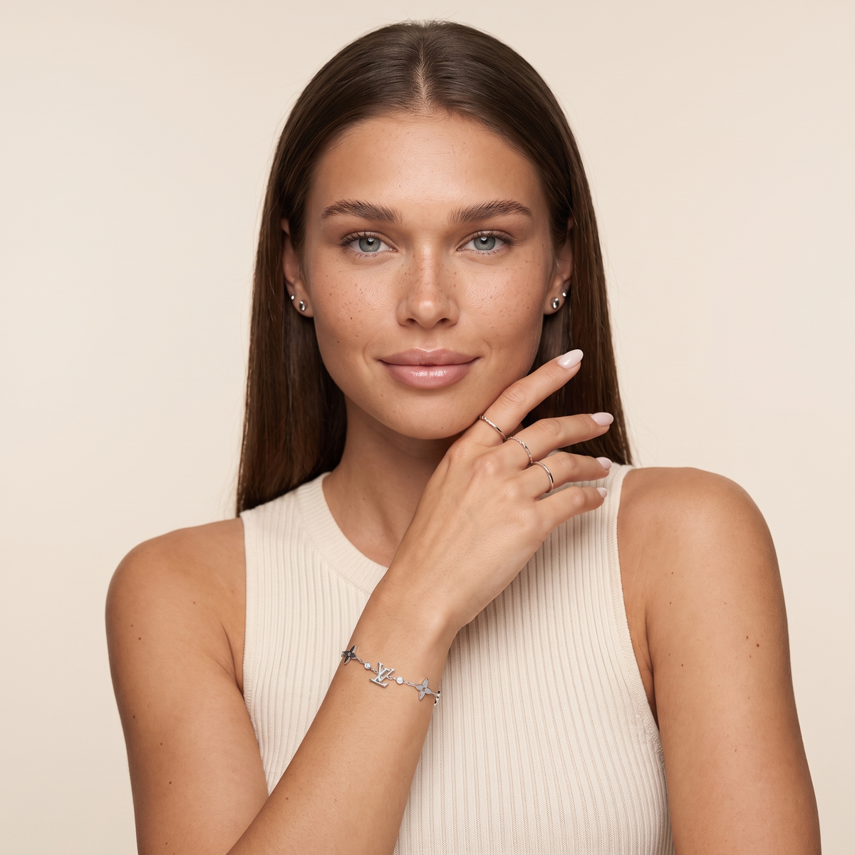 Minimalist Silver Bracelet