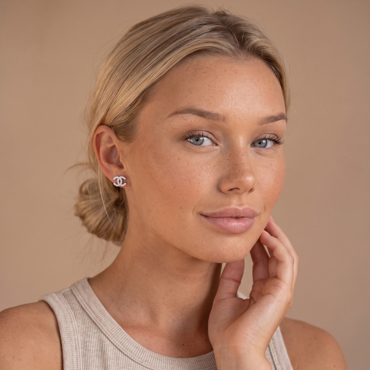 Minimalist Silver Earrings