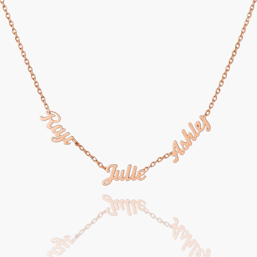 Collar delicado con nombre personalizado