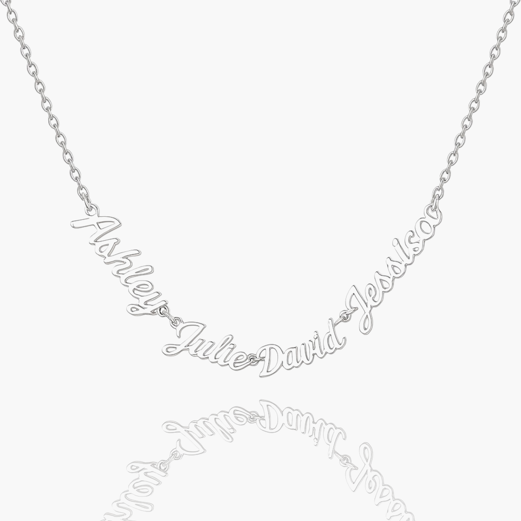 Collar delicado con nombre personalizado