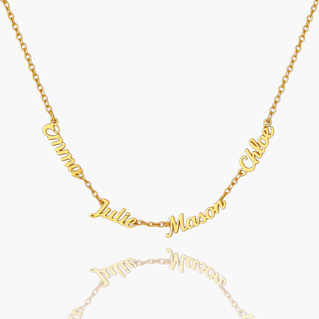 Dainty Personalized Name Necklace