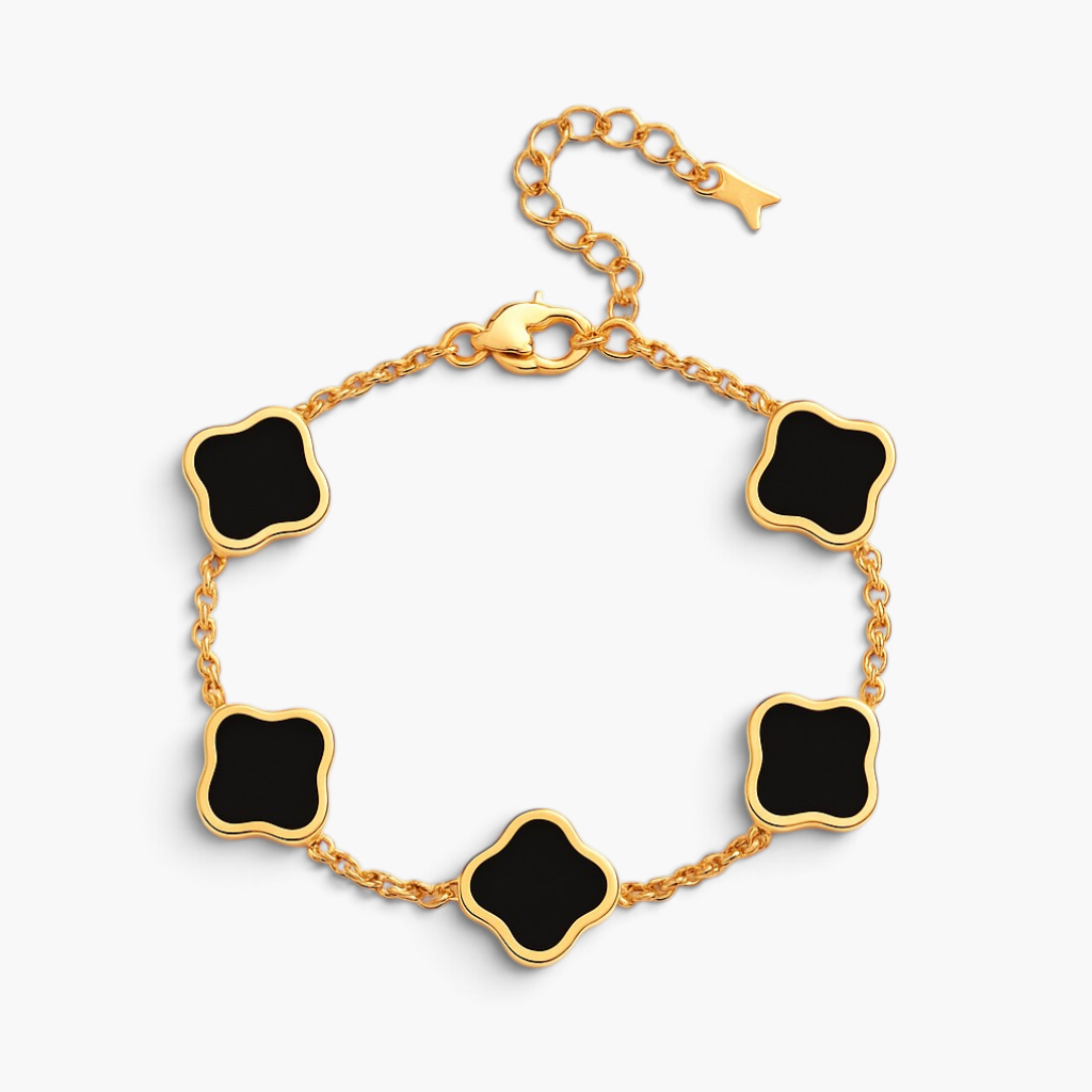 Bracelet trèfle en nacre