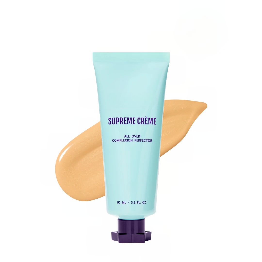 Supreme Crème + XL Brush Foundation & Concealer Set for Full Coverage & Even Tone