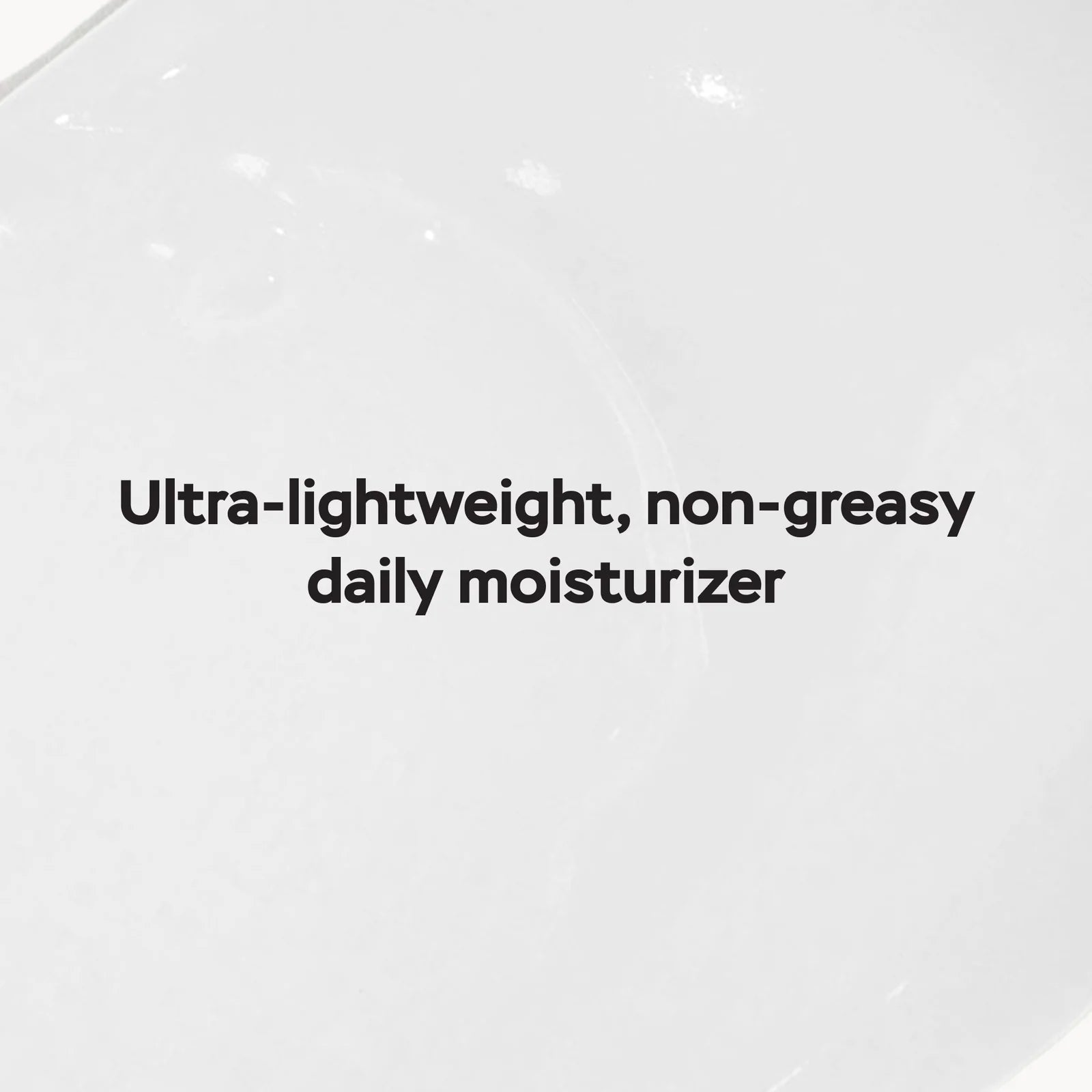 Water Crème Moisturizer Korean Skincare for Oily Skin and Hydration
