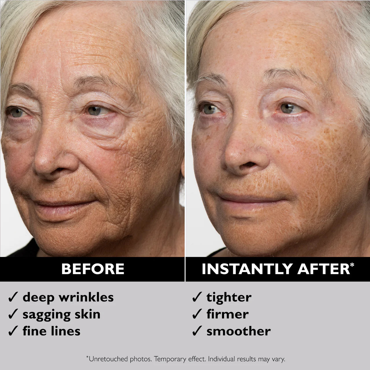 Instant FIRMx Face Tightener for Firming, Wrinkles & Fine Lines