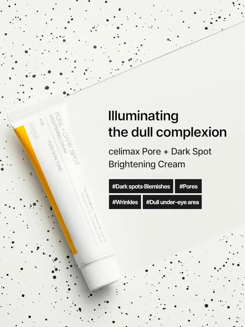 Pore+Dark Spot Brightening Cream with Niacinamide & Tranexamic Acid