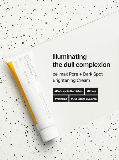 Pore+Dark Spot Brightening Cream with Niacinamide & Tranexamic Acid