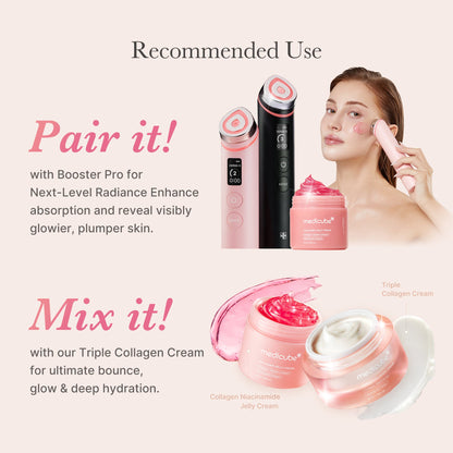 Medicube Collagen Niacinamide Jelly Cream for Glass Skin & Hydration
