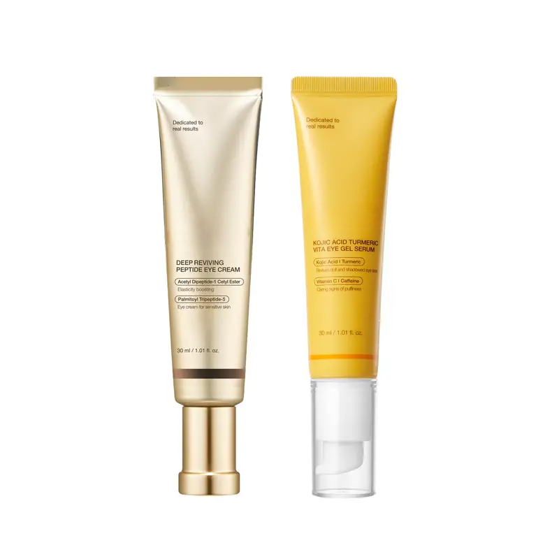 Mix & Match Eye Serum Korean Skincare Set for Puffiness, Dark Circles & Fine Lines