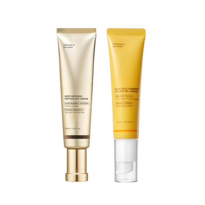 Mix & Match Eye Serum Korean Skincare Set for Puffiness, Dark Circles & Fine Lines