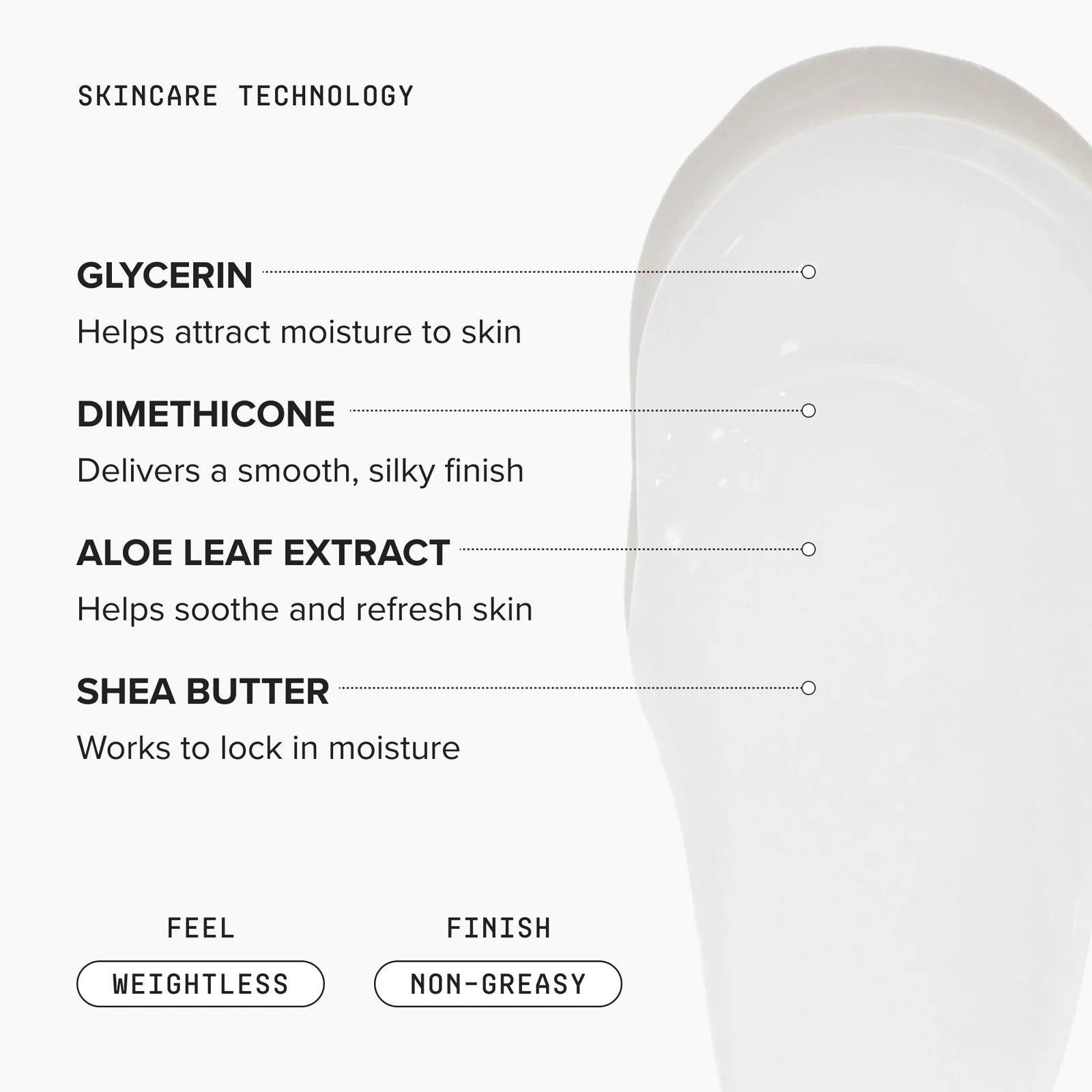 Water Crème Moisturizer Korean Skincare for Oily Skin and Hydration