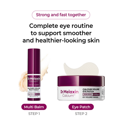 Dr Melaxin Calcium Volume Multi Balm for Under Eye, Dark Circles & Fine Lines