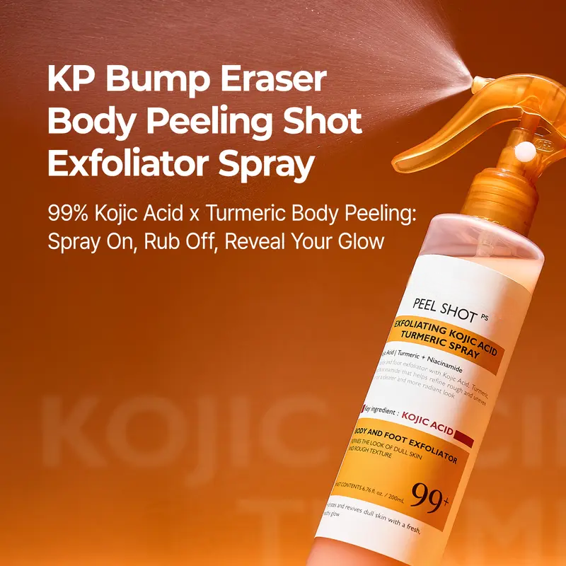 Peel Shot Kojic Acid Turmeric Duo with Niacinamide & Vitamin C for Brightening Care