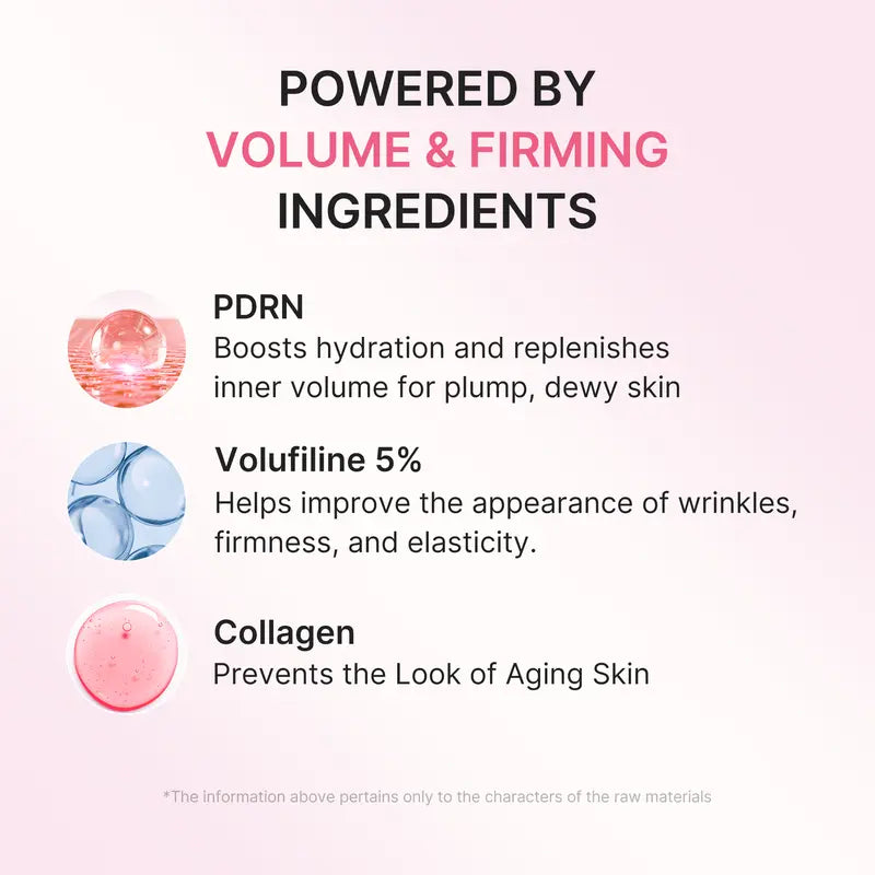 PDRN Collagen Gua Sha Neck Wrinkle Cream for Wrinkles, Firming & Fine Lines