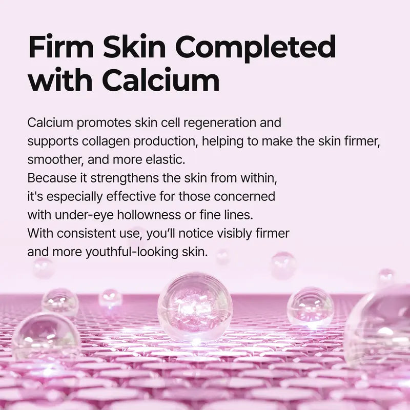 Calcium Volume Eye Patches for Puffiness, Dark Circles & Firming