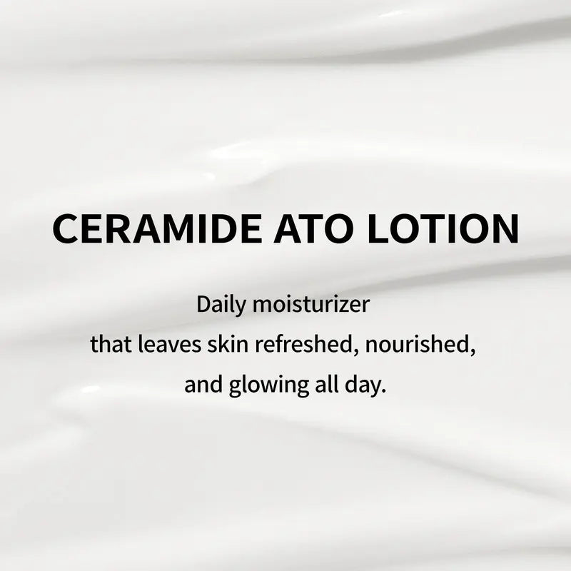 Ceramide Ato Lotion for Dry Skin and Sensitive Skin
