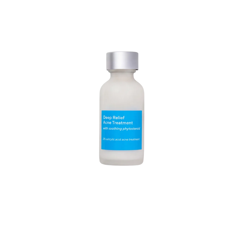 Deep Relief Acne Care for Breakouts, Blemishes & Oily Skin