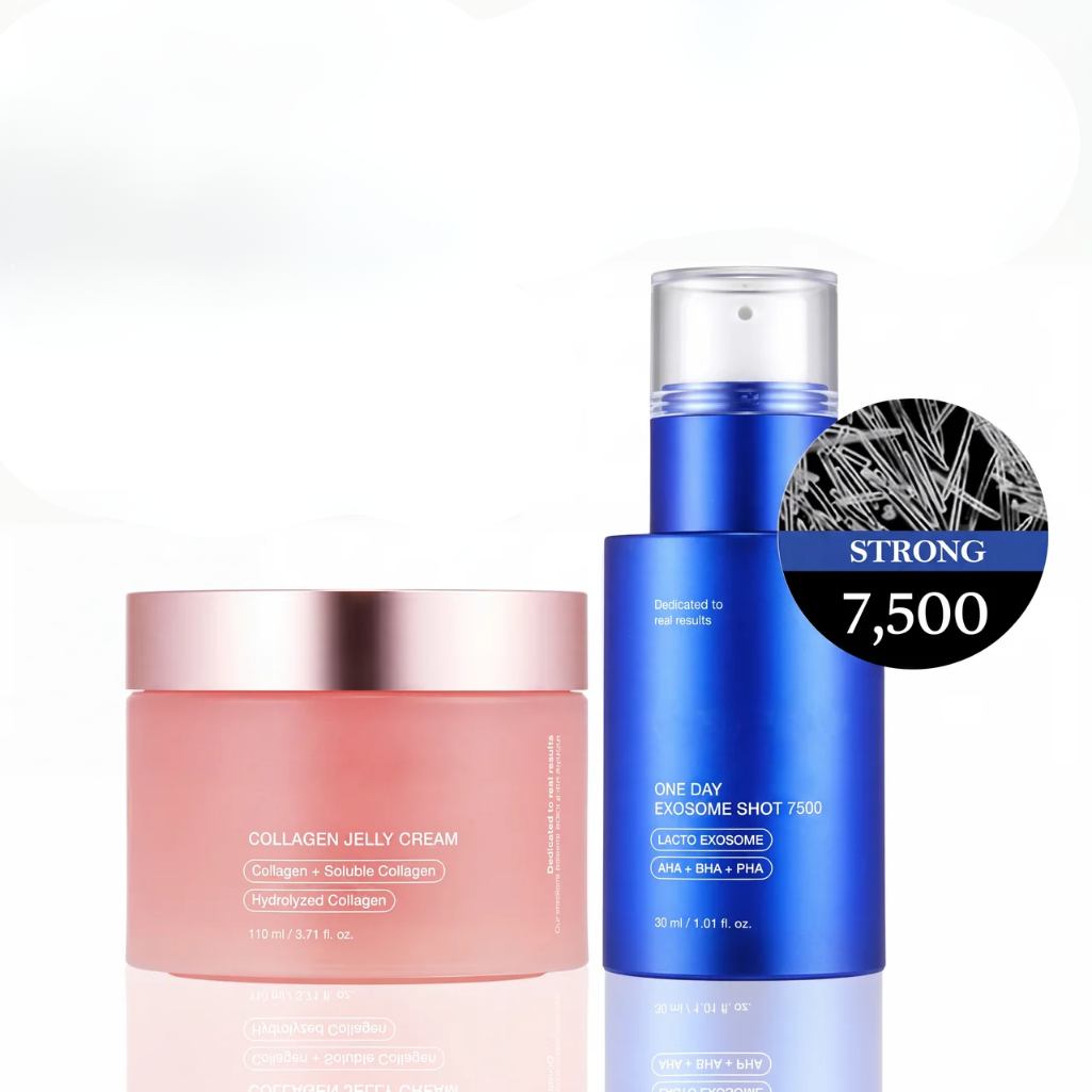 Korean Home Aesthetic Duo for Glass Skin, Hydration & Radiance