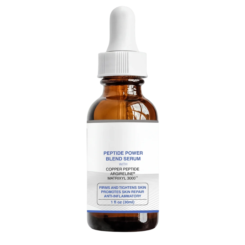 Peptide Power Blend Serum for Fine Lines, Firming & Elasticity
