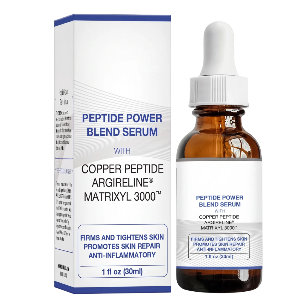 Peptide Power Blend Serum for Fine Lines, Firming & Elasticity