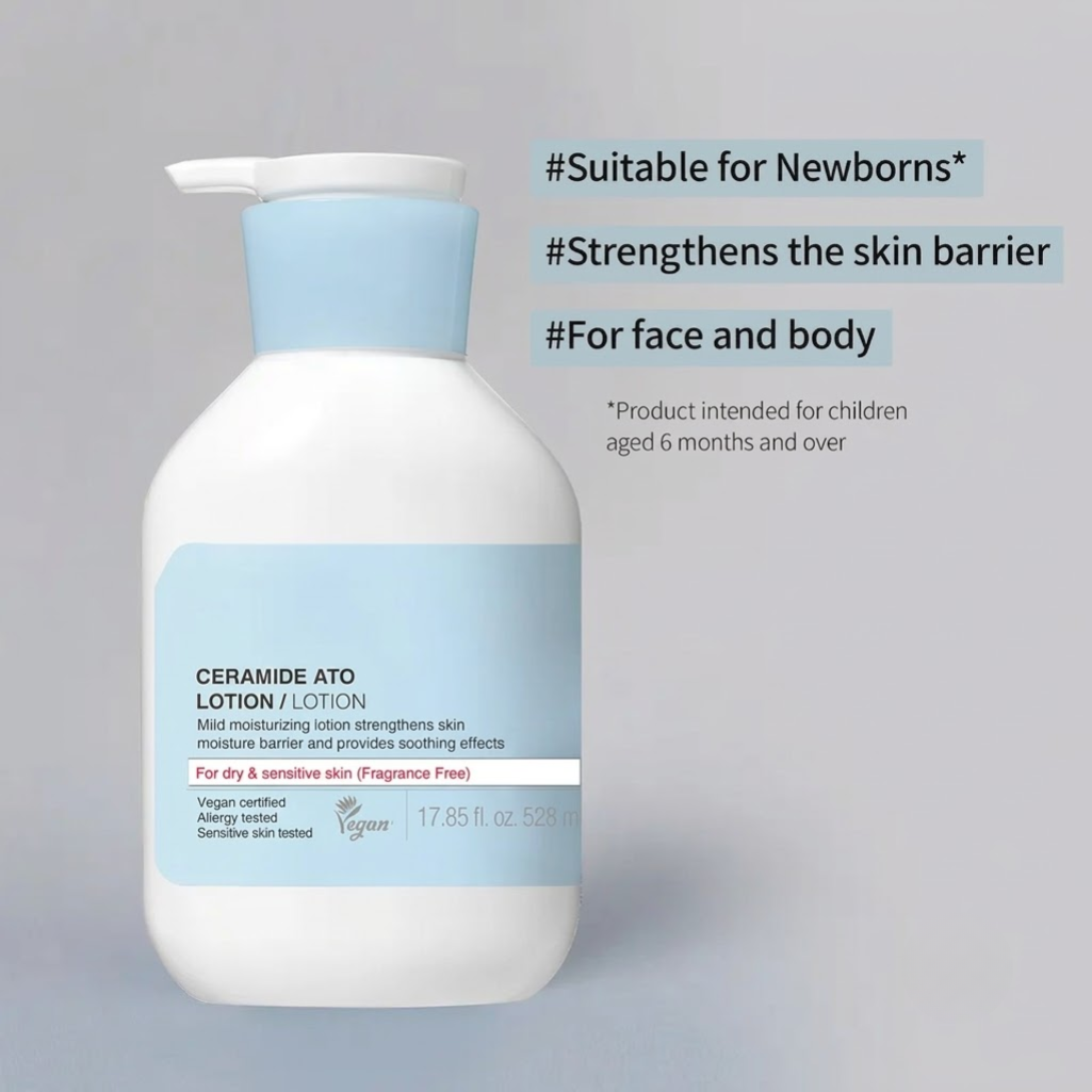 Ceramide Ato Lotion for Dry Skin and Sensitive Skin