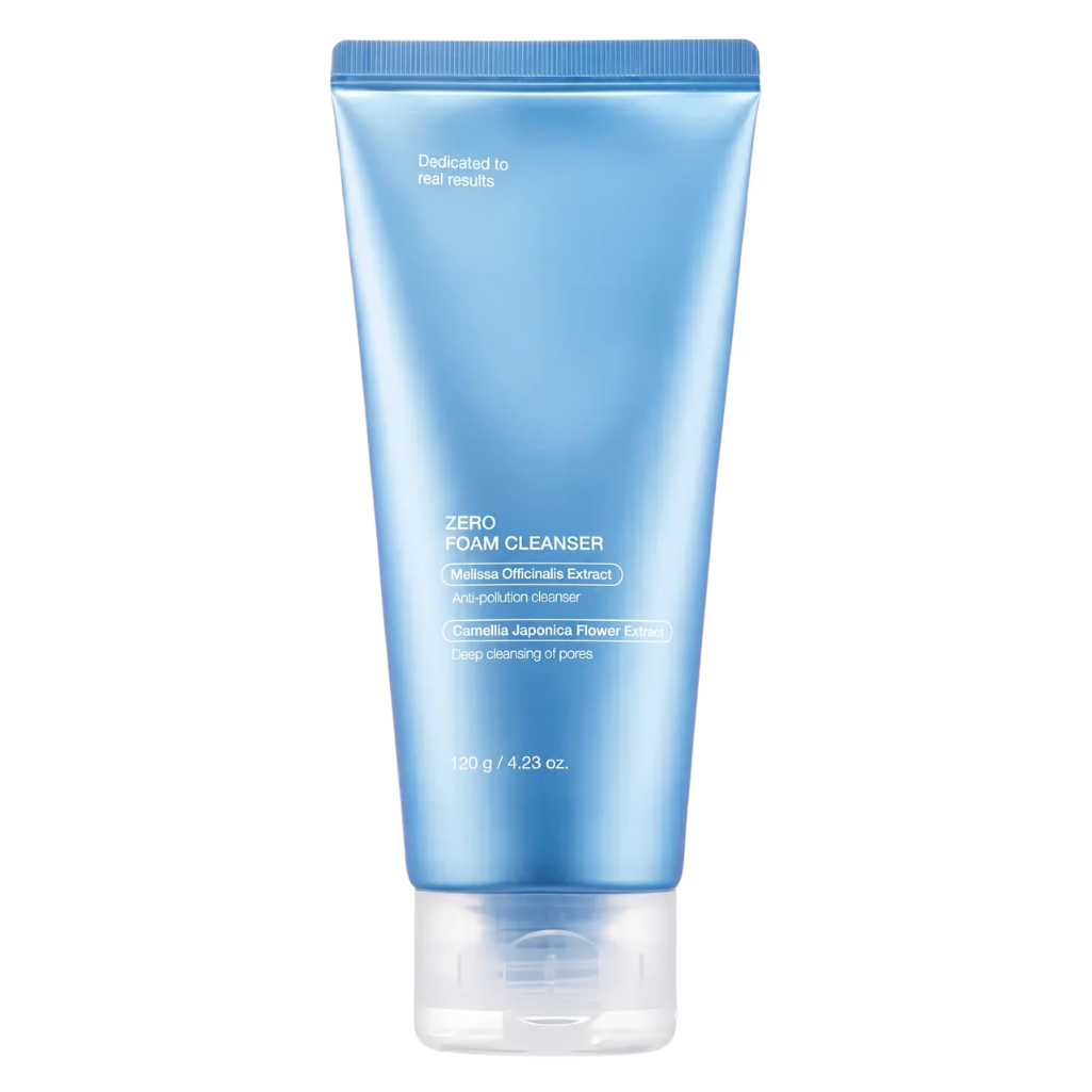 Zero Foam Cleanser with Salicylic Acid for Pores and Oily Skin