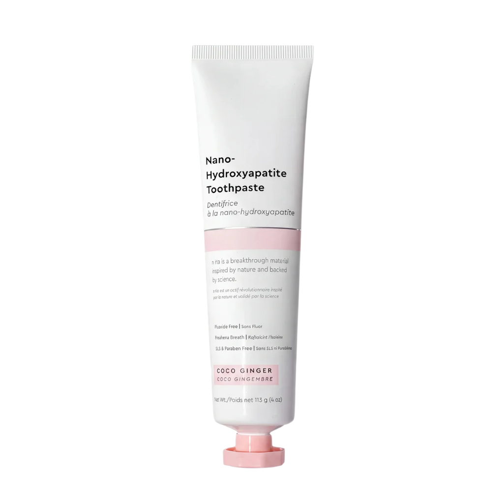 Nano Hydroxyapatite Toothpaste for Whitening