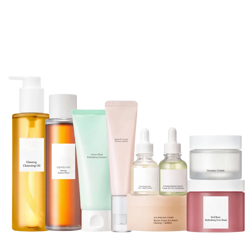 First-Time Mega Starter Set with Ginseng and Niacinamide for Pores and Dark Spots