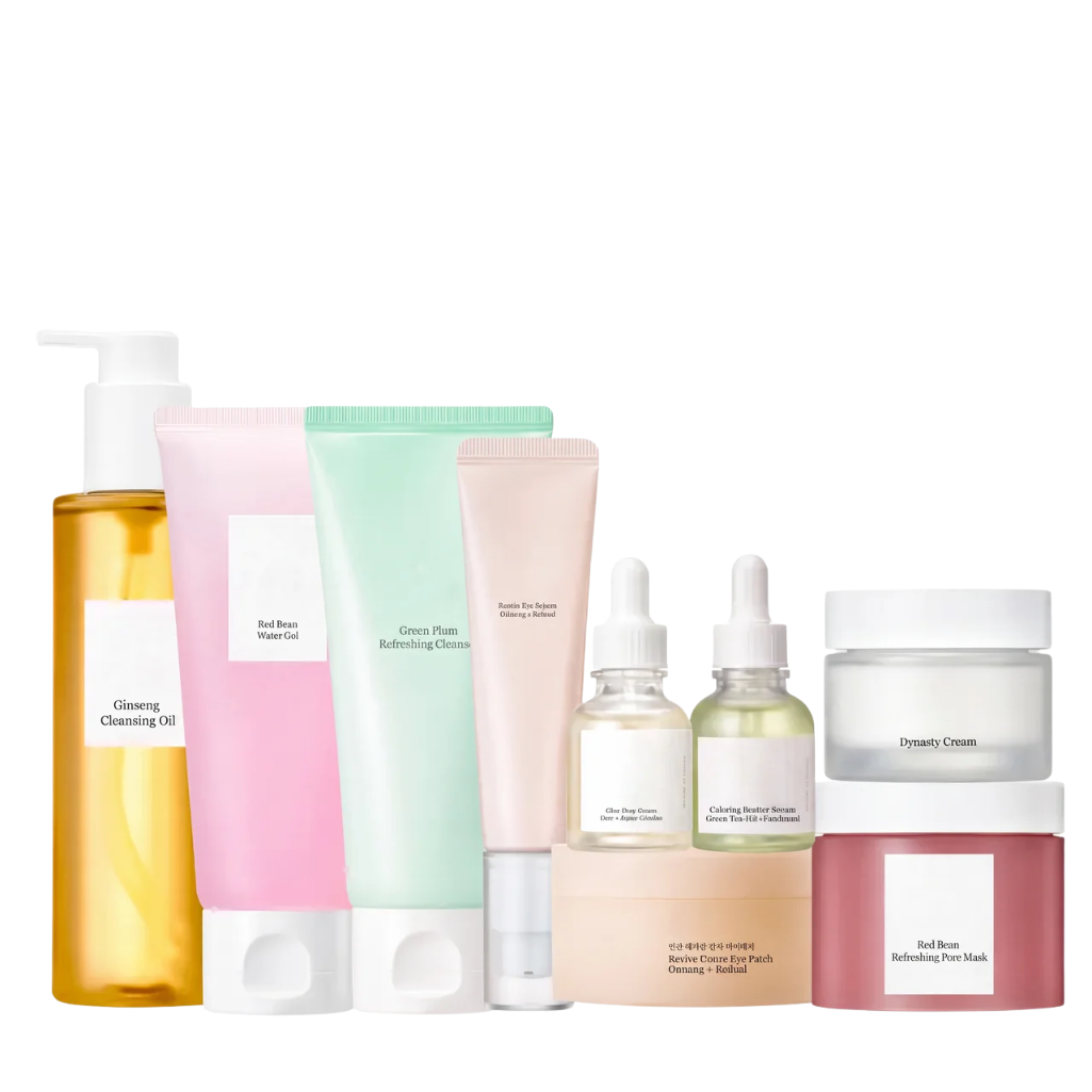 First-Time Mega Starter Set with Ginseng and Niacinamide for Pores and Dark Spots