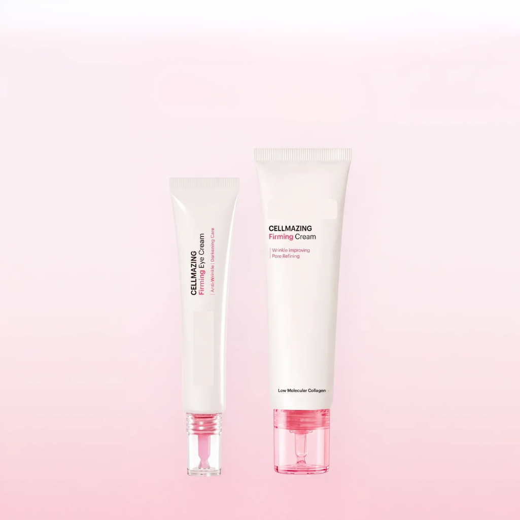 CELLMAZING Firming Duo Set with Collagen Peptides and Retinol