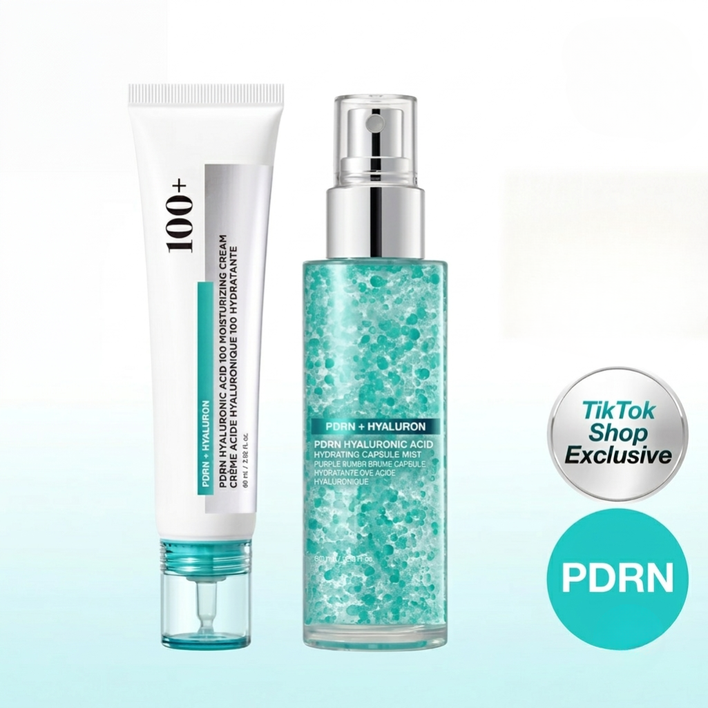 PDRN Dewy Glow Essential Duo with Hyaluronic Acid and Collagen