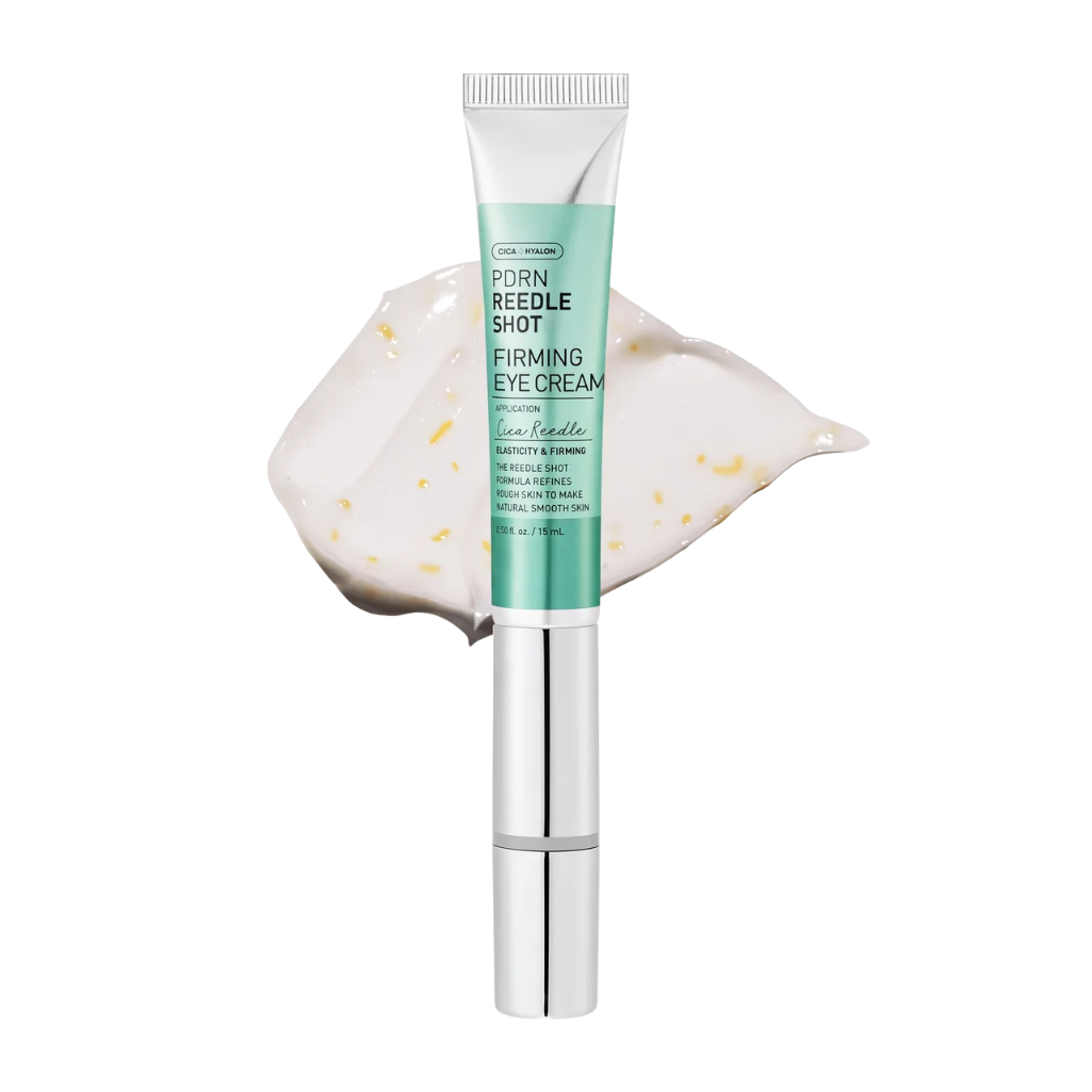 PDRN Reedle Shot Firming Eye Cream with Collagen for Dark Circles and Puffiness