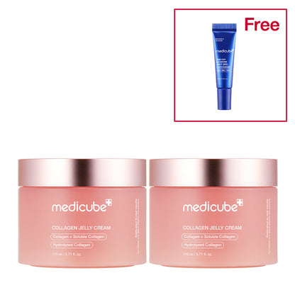 Medicube Collagen Niacinamide Jelly Cream for Glass Skin & Hydration
