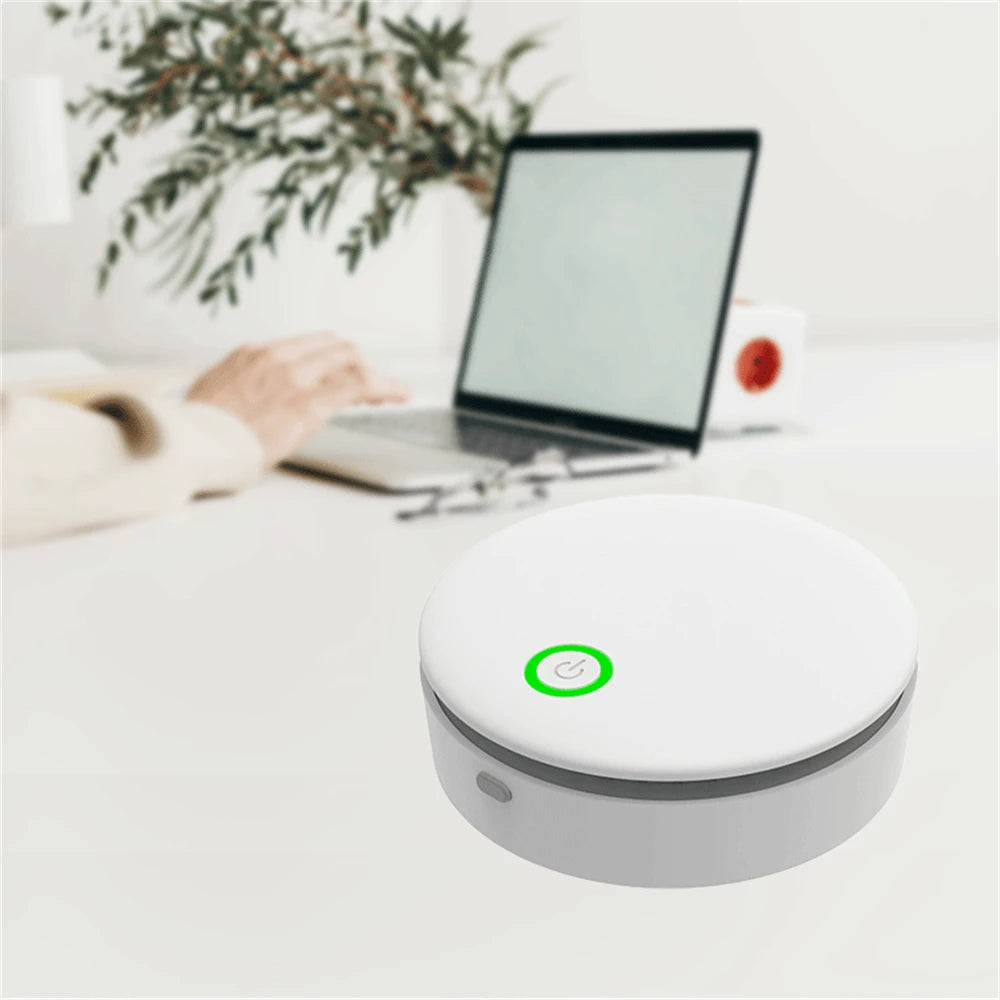 Portable Air Purifier & Odor Eliminator for Fridge, Car, Closet, USB